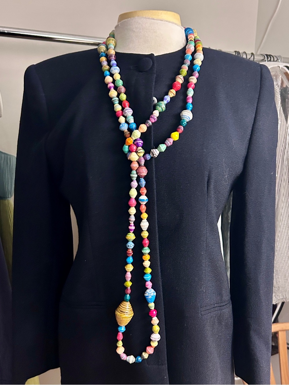 Multicolor Beaded Necklace